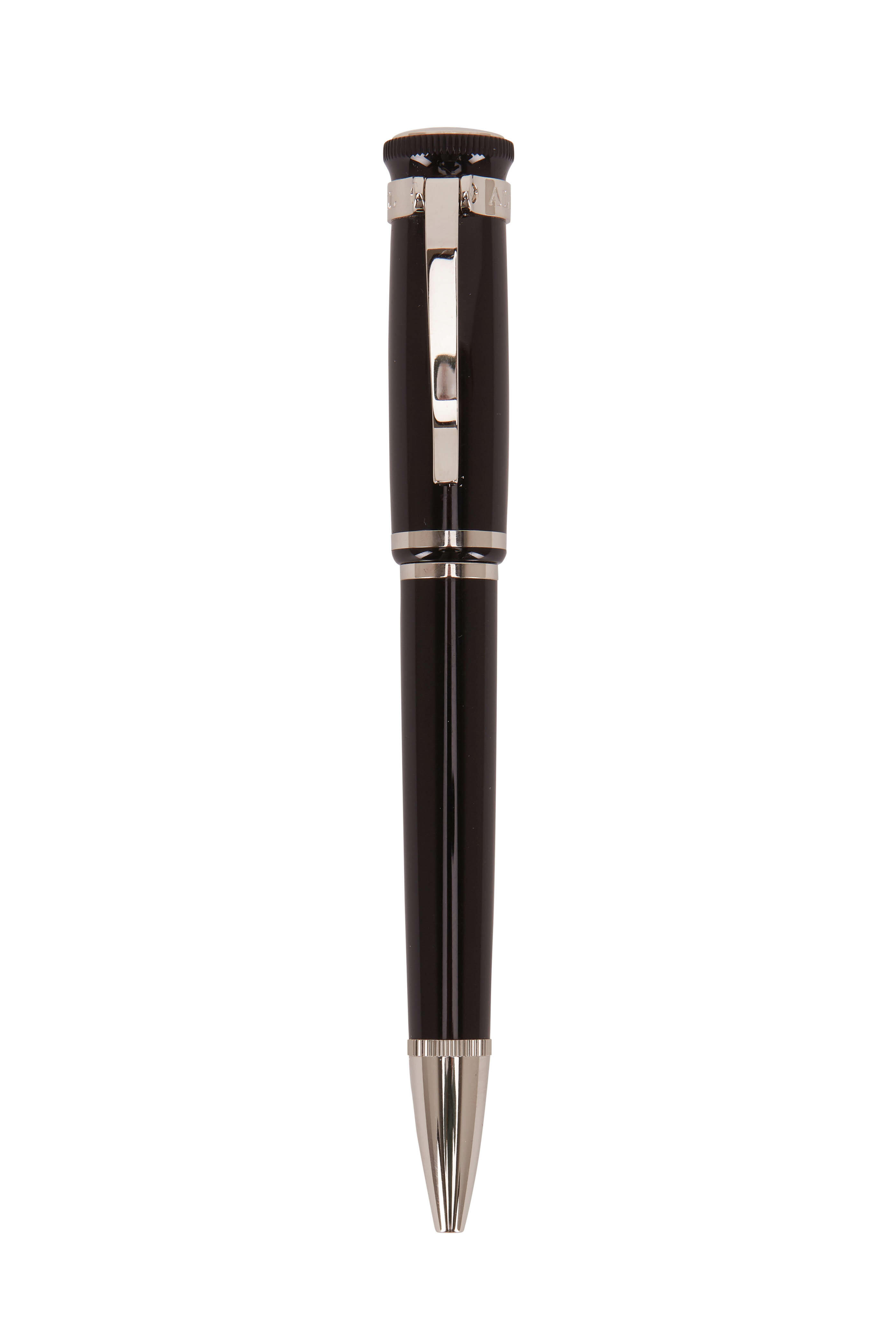 Dunhill - Black Sentryman Resin Ball Point Pen