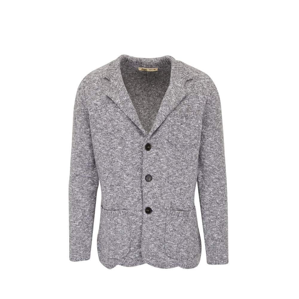 Maurizio Baldassari - Silver Gray Swacket | Mitchell Stores