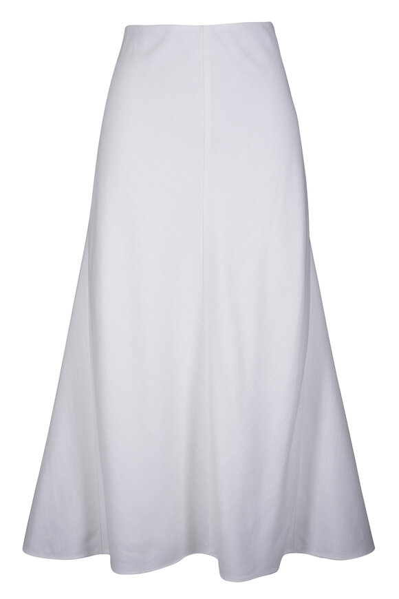 ワンピース ZIMMERMANN Women Mid Skirts 1760DSS251 IVORY Beige Zimmermann Illuminate Drawn Midi Skirt – LOZURI®