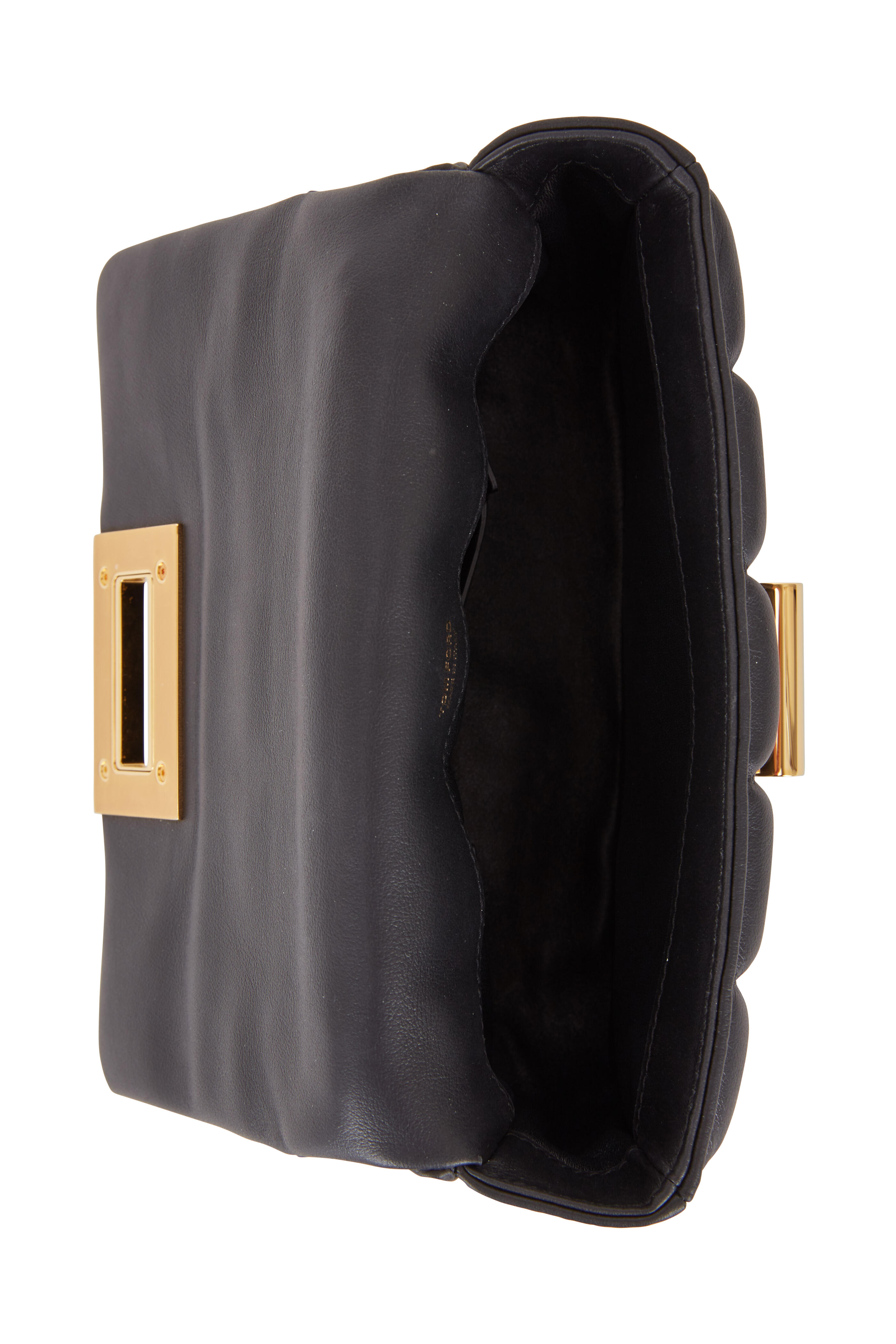 Natalia leather handbag Tom Ford Black in Leather - 33410981