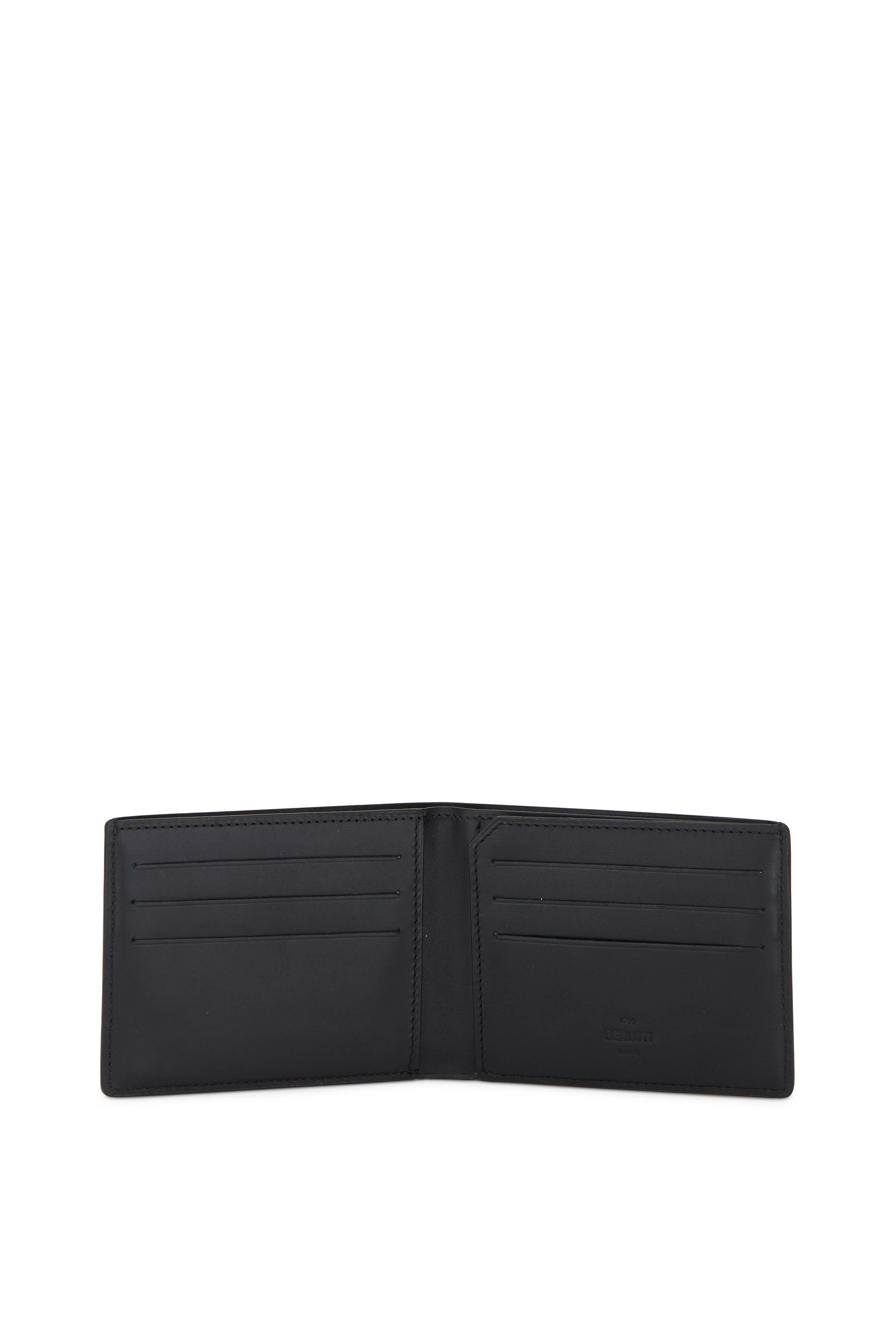 Berluti - Excursion Canvas & Leather Bi-Fold Wallet