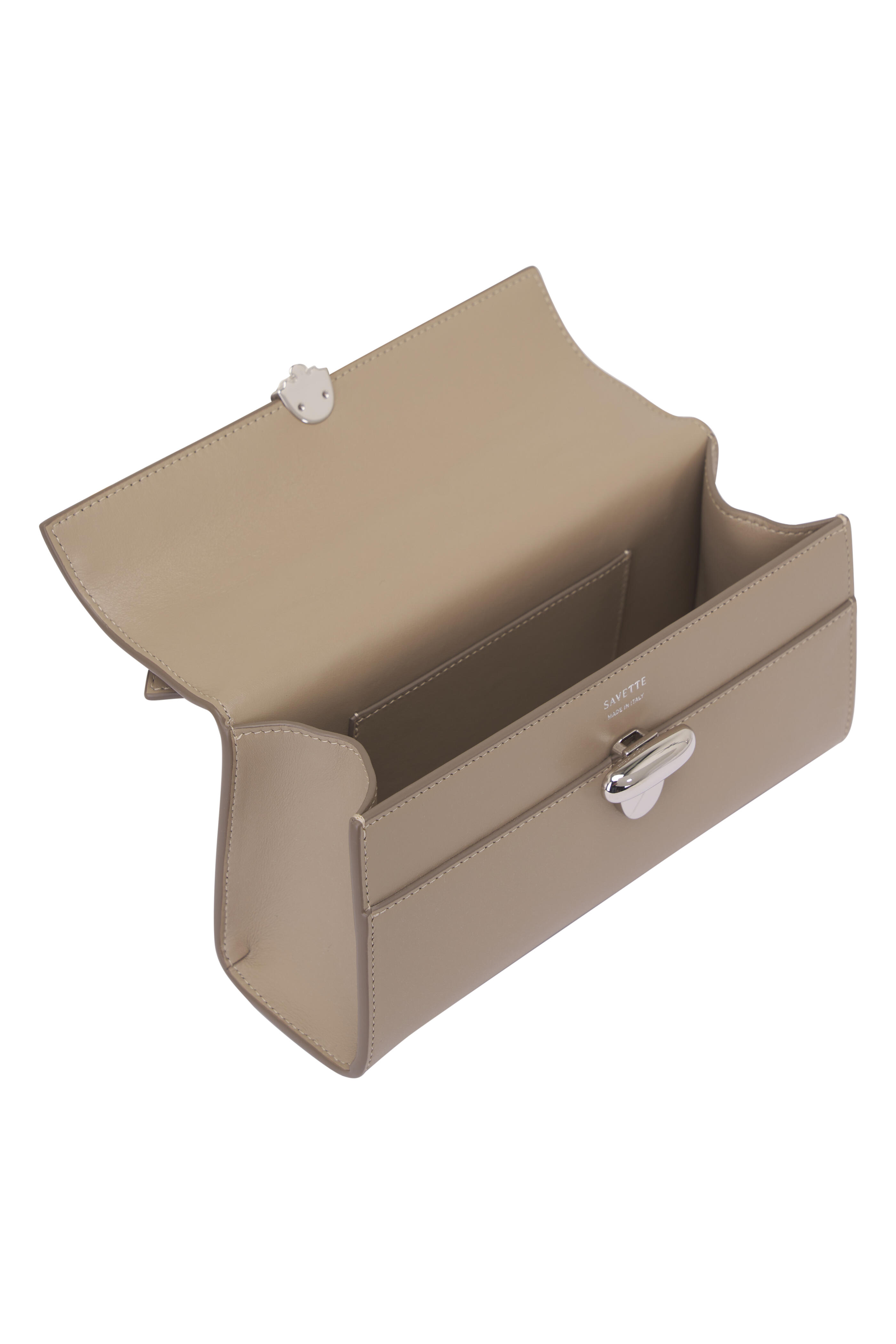 Savette - Symmetry Pochette Clay Top Handle Bag