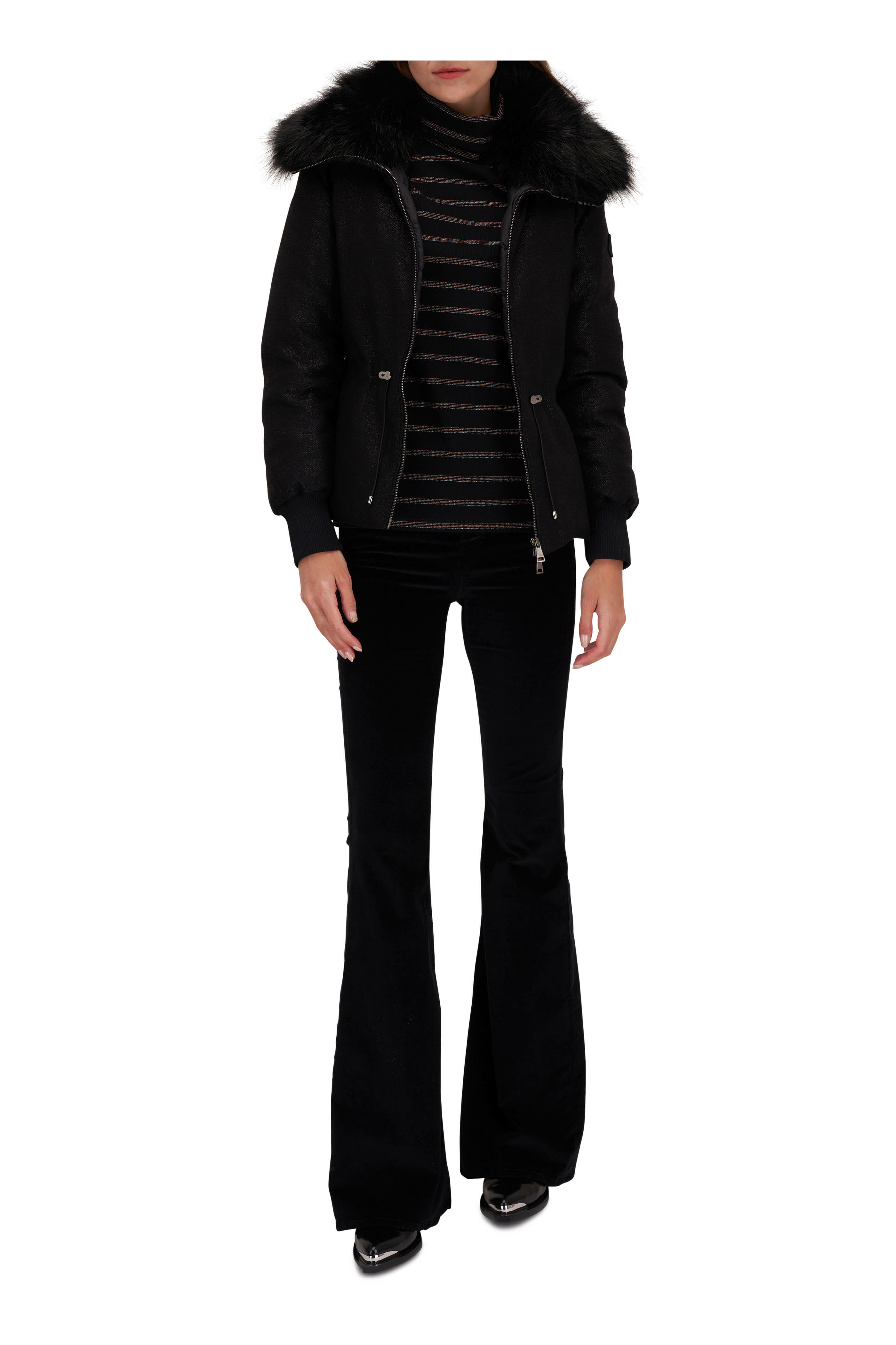 Dorothee Schumacher - Shiny Moments Black Western Chelsea Dorothee Schumacher - Shiny Moments Black Western Chelsea