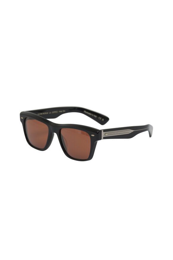 Oliver Peoples - Oliver Sixties Sun Black Sunglasses