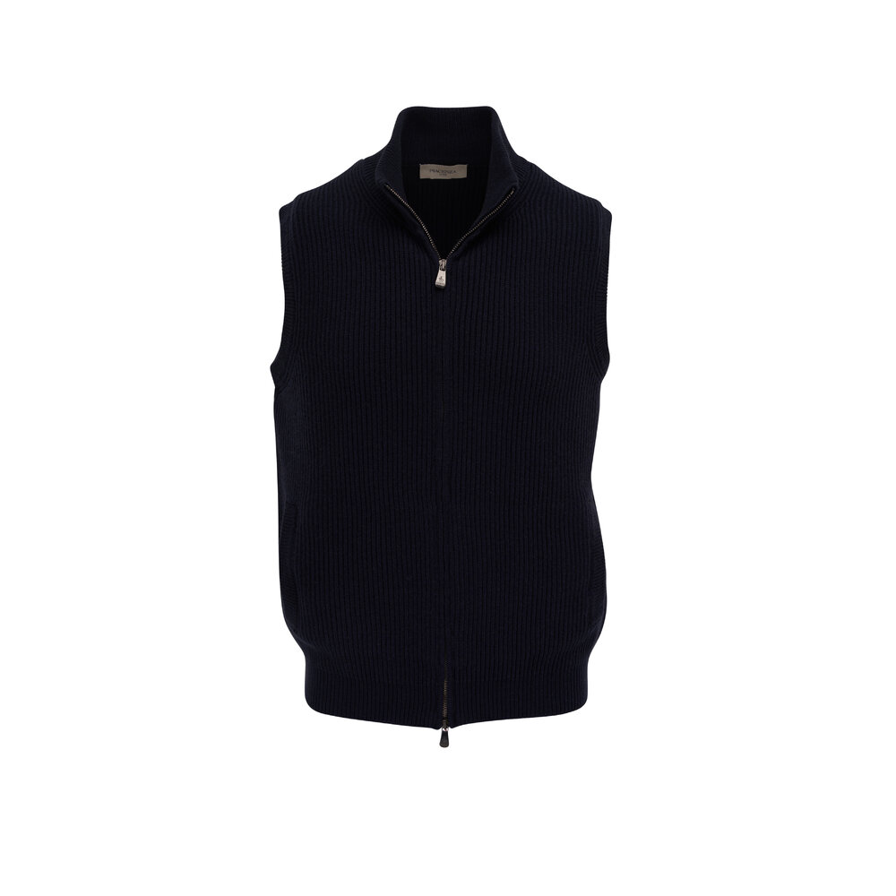 Buy Rhodes-Shell Navy Camisole Sweater online - Etcetera