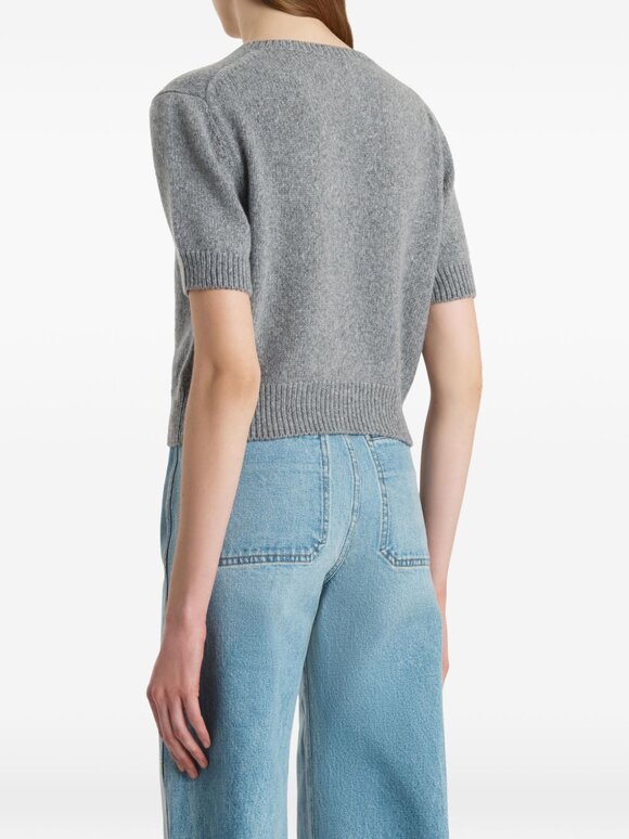 Khaite Jas Fog Cashmere Sweater - view 4