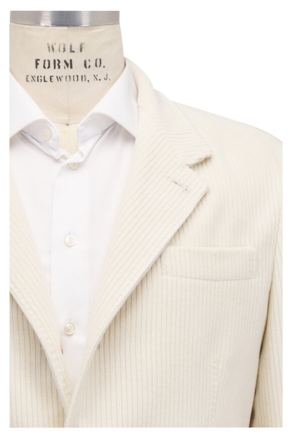 Brunello Cucinelli - Beige Field Jacket | Mitchell Stores