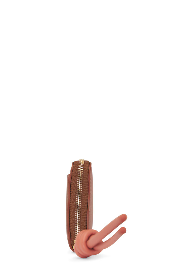 Loewe Tan & Papaya Coin Cardholder - view 3
