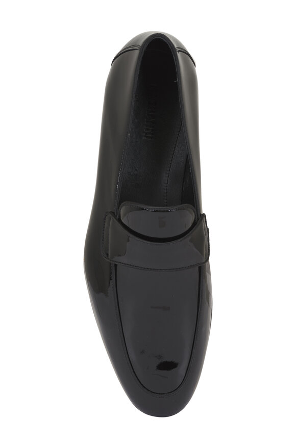 Magnanni Jasper II Black Patent Leather Loafer - view 3