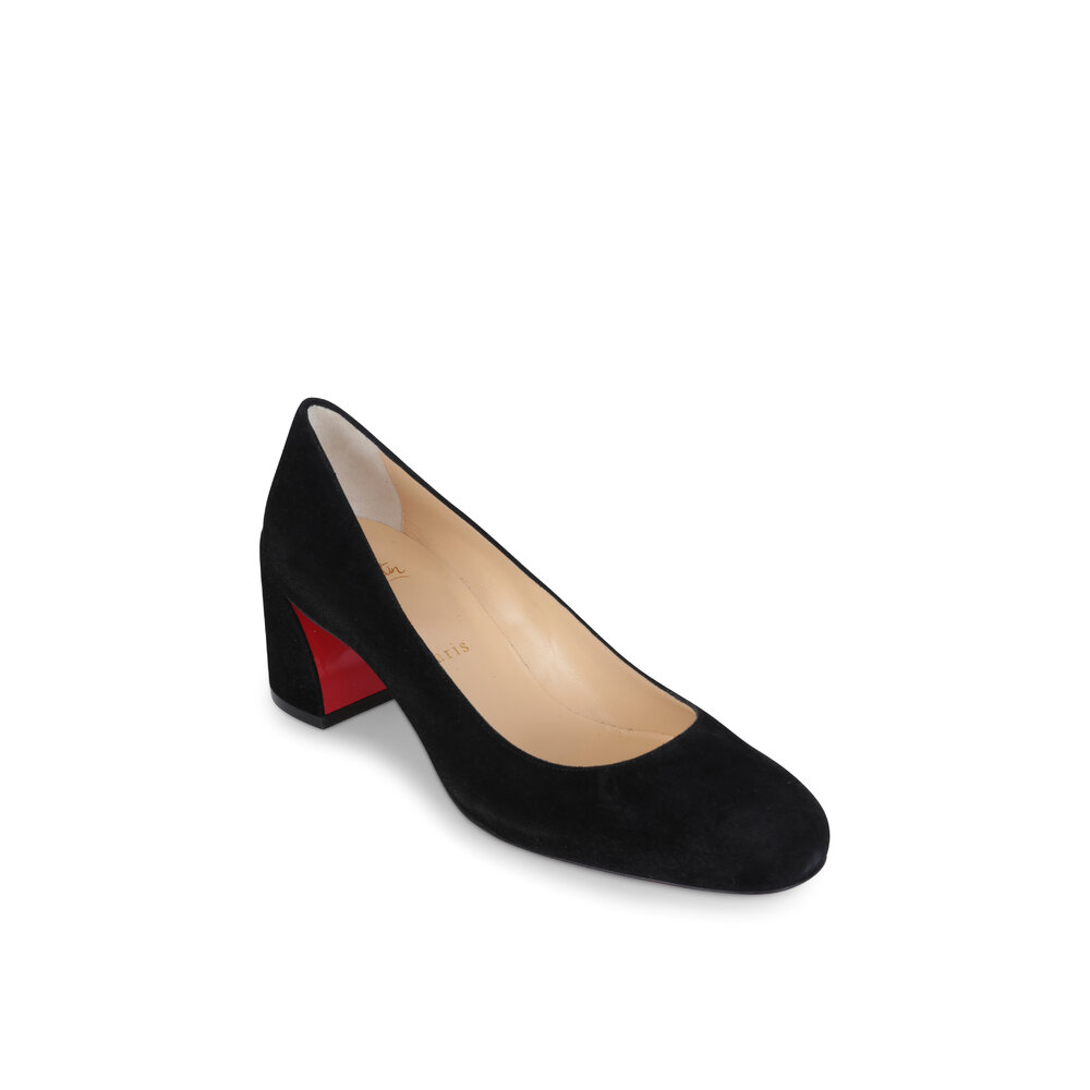 【Christian Louboutin】Miss Sab 55 スエード パンプス CHRISTIAN LOUBOUTIN】ミスサブ Miss Sab 55 スエードパンプス