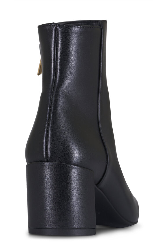 AGL Lynn Nero Softy Leather Bootie, 60mm - view 3
