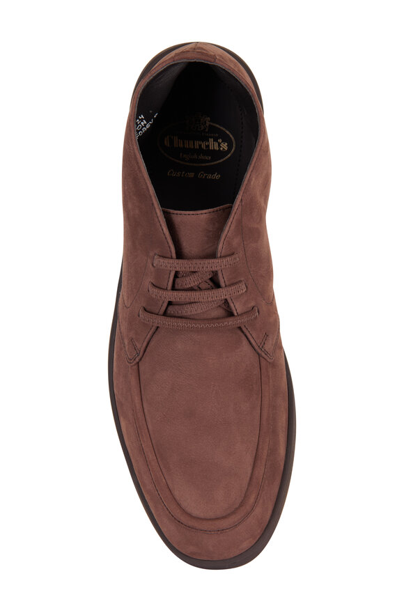 Church's Sutton Dark Brown Suede Chukka Boot - view 3