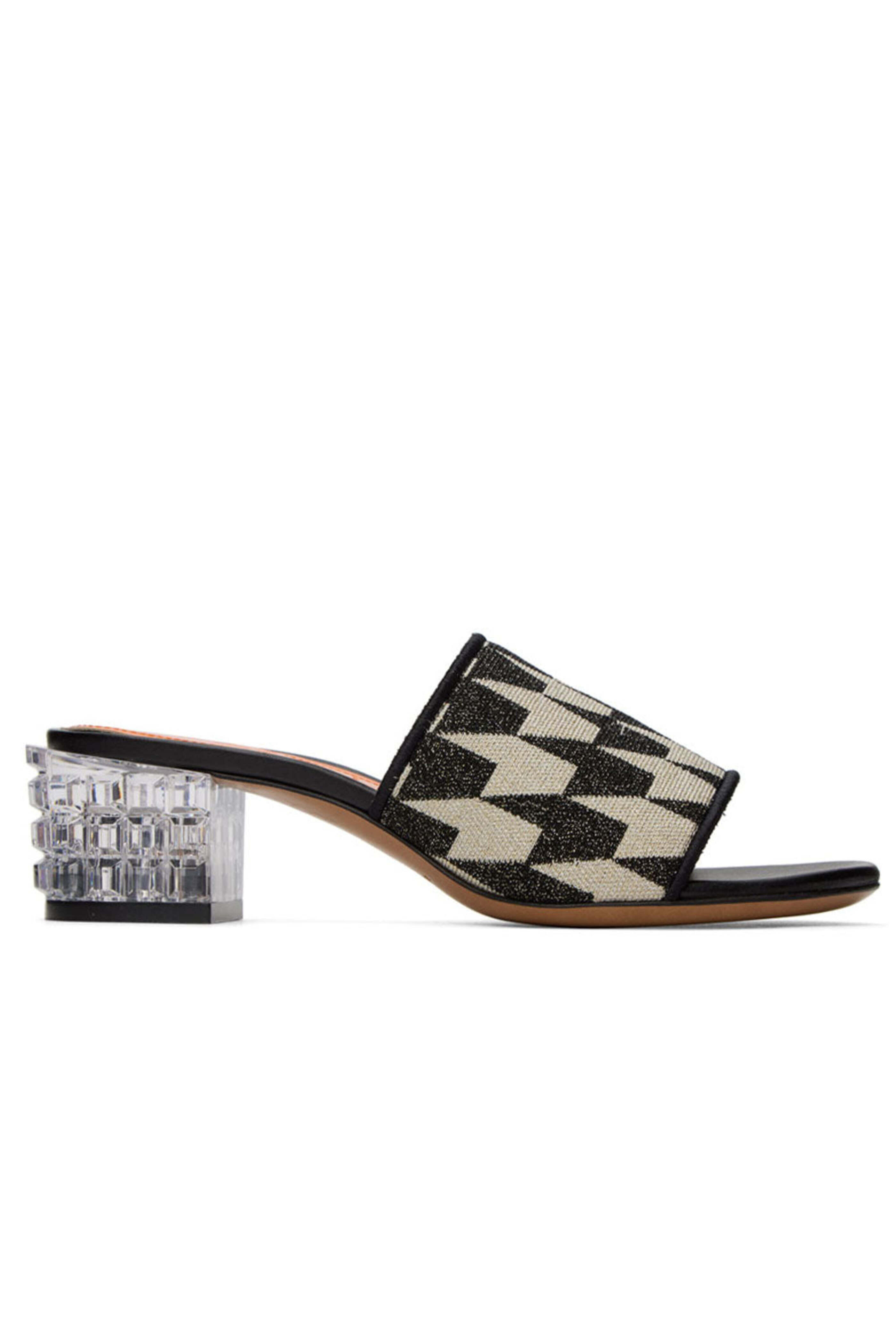 Marni - Jacquard Lurex Sandals | Mitchell Stores