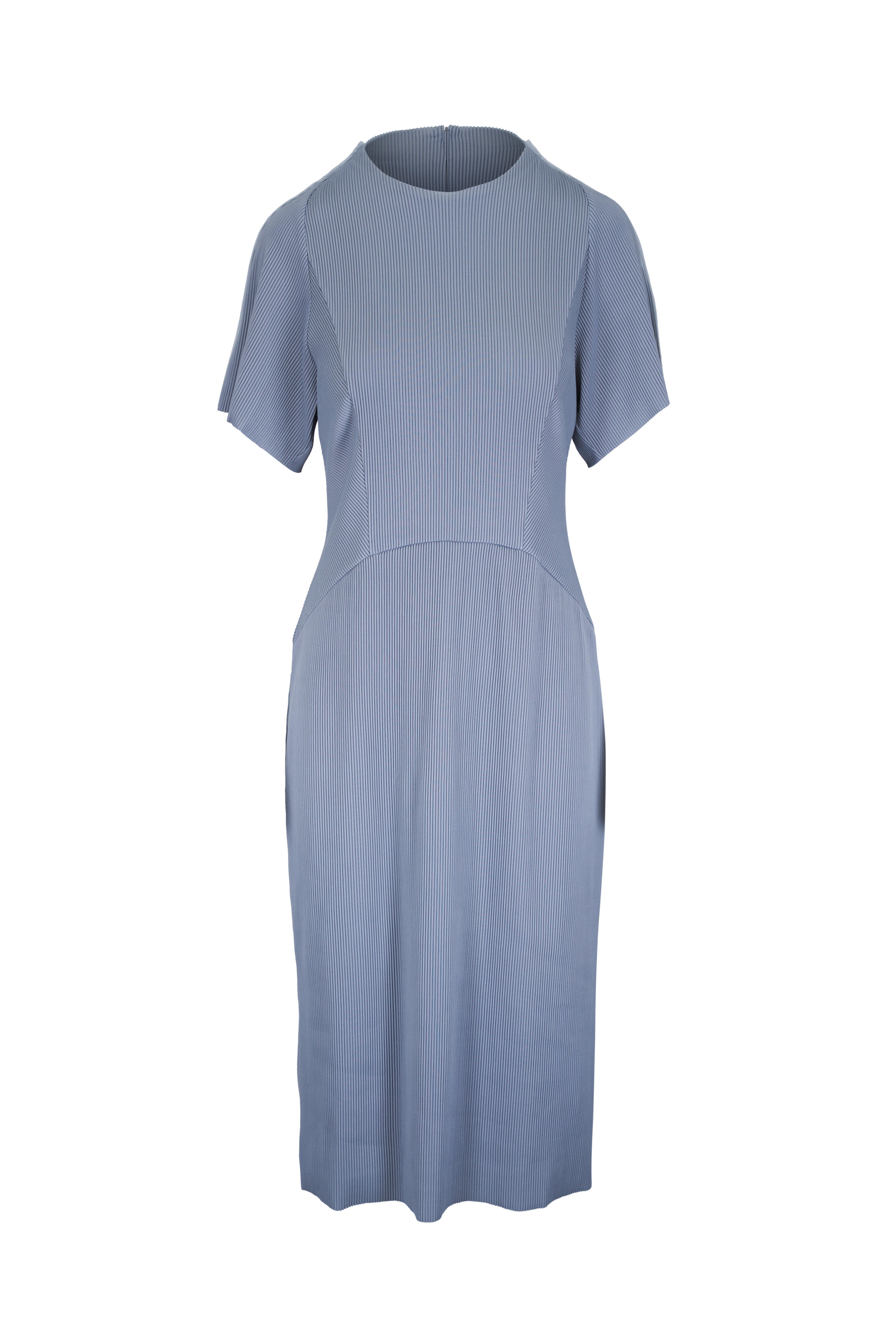 KZ_K Studio - Montepelier Agate Blue Midi Dress