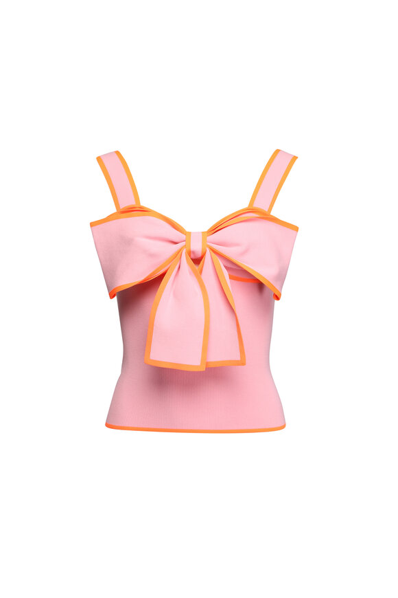 Essentiel Antwerp Haminata Orange & Pink Bow Tank