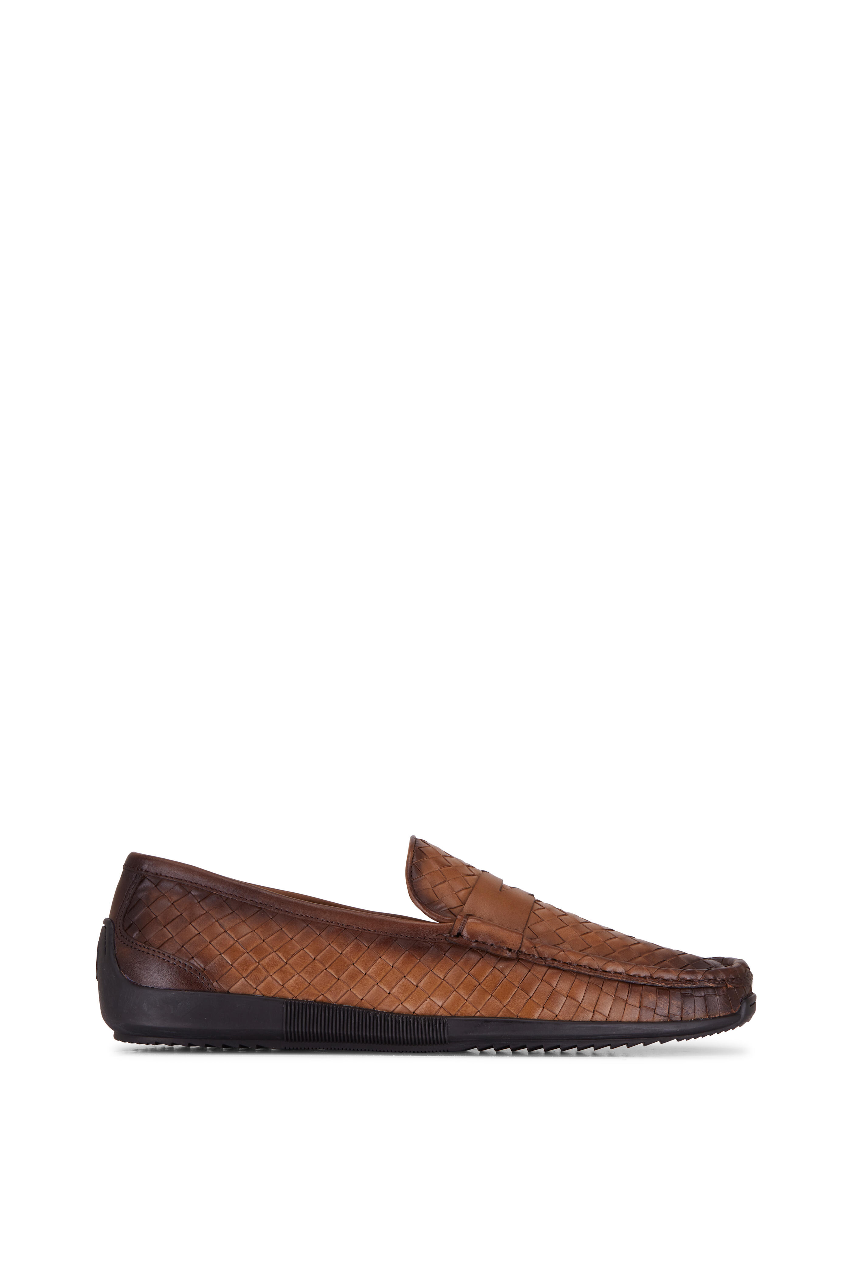 Martin Dingman - Jameson Pecan Penny Loafer | Mitchell Stores