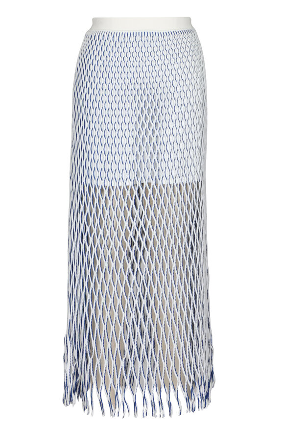 Simkhai Aldridge Knit Midi Skirt