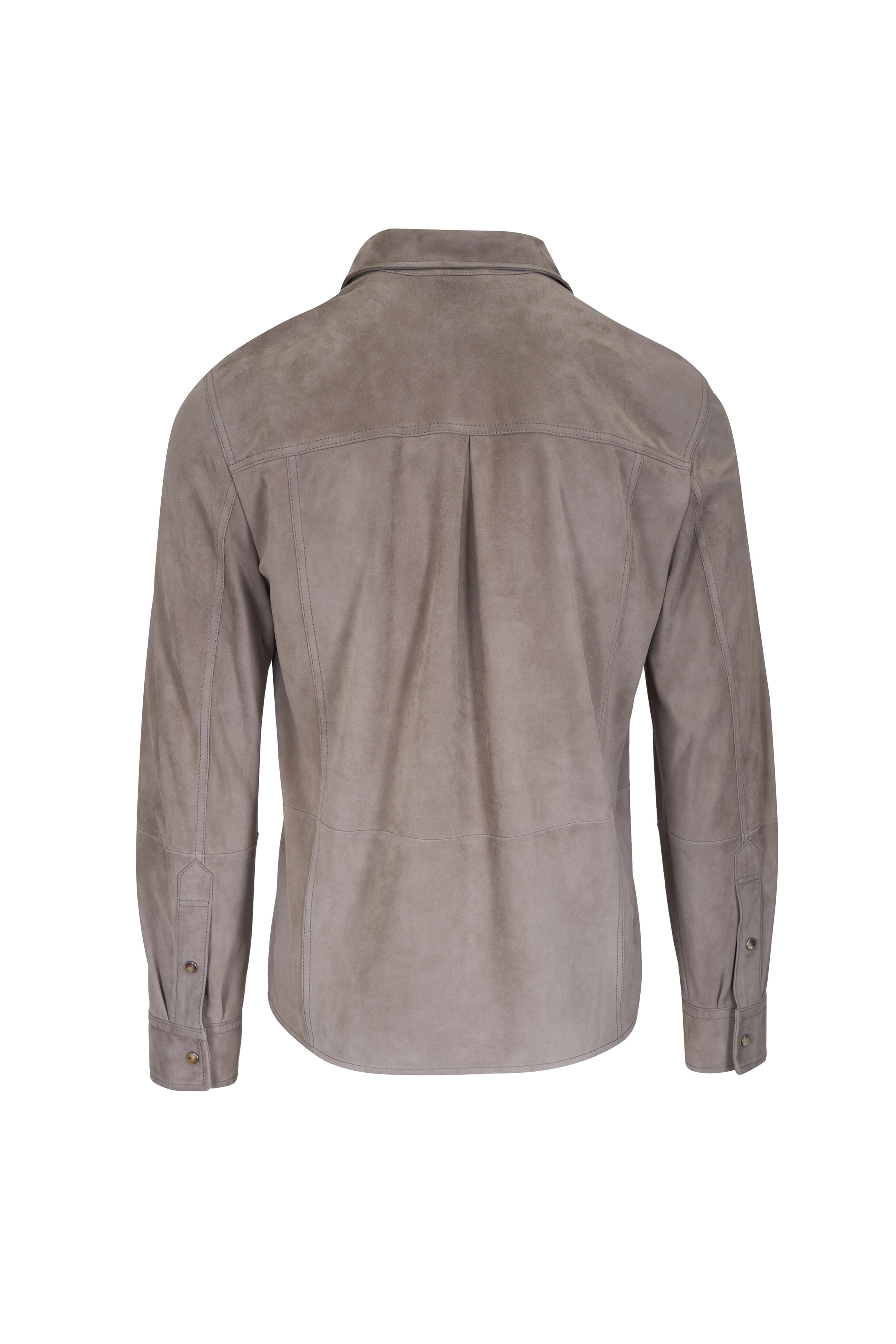 コート BRUNELLO CUCINELLI Brunello Cucinelli Coats Brown Brown Shearling Jacket | BRUNELLO CUCINELLI | MR PORTER