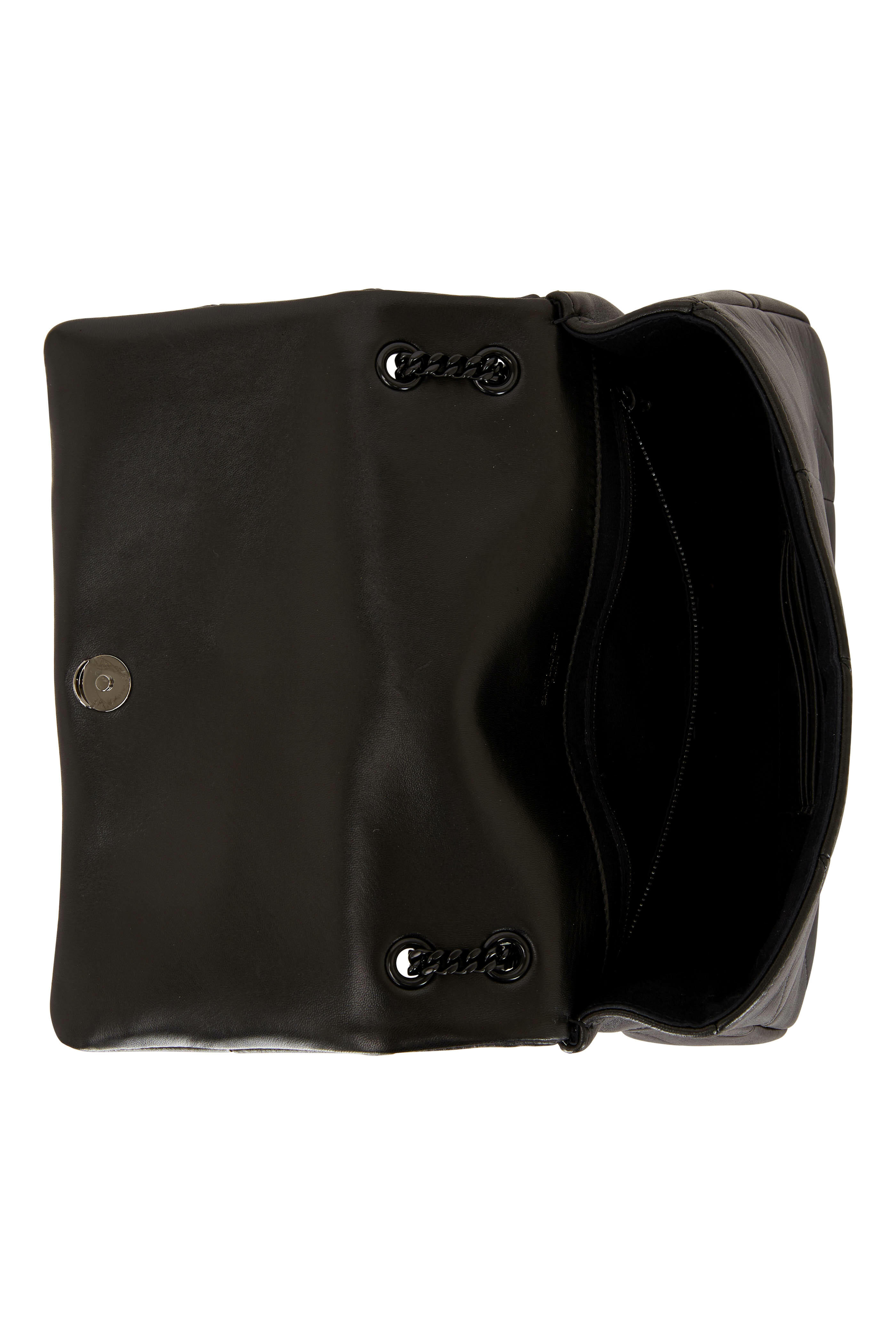 Saint Laurent - Jamie Diamond Quilted Leather Shoulder Bag