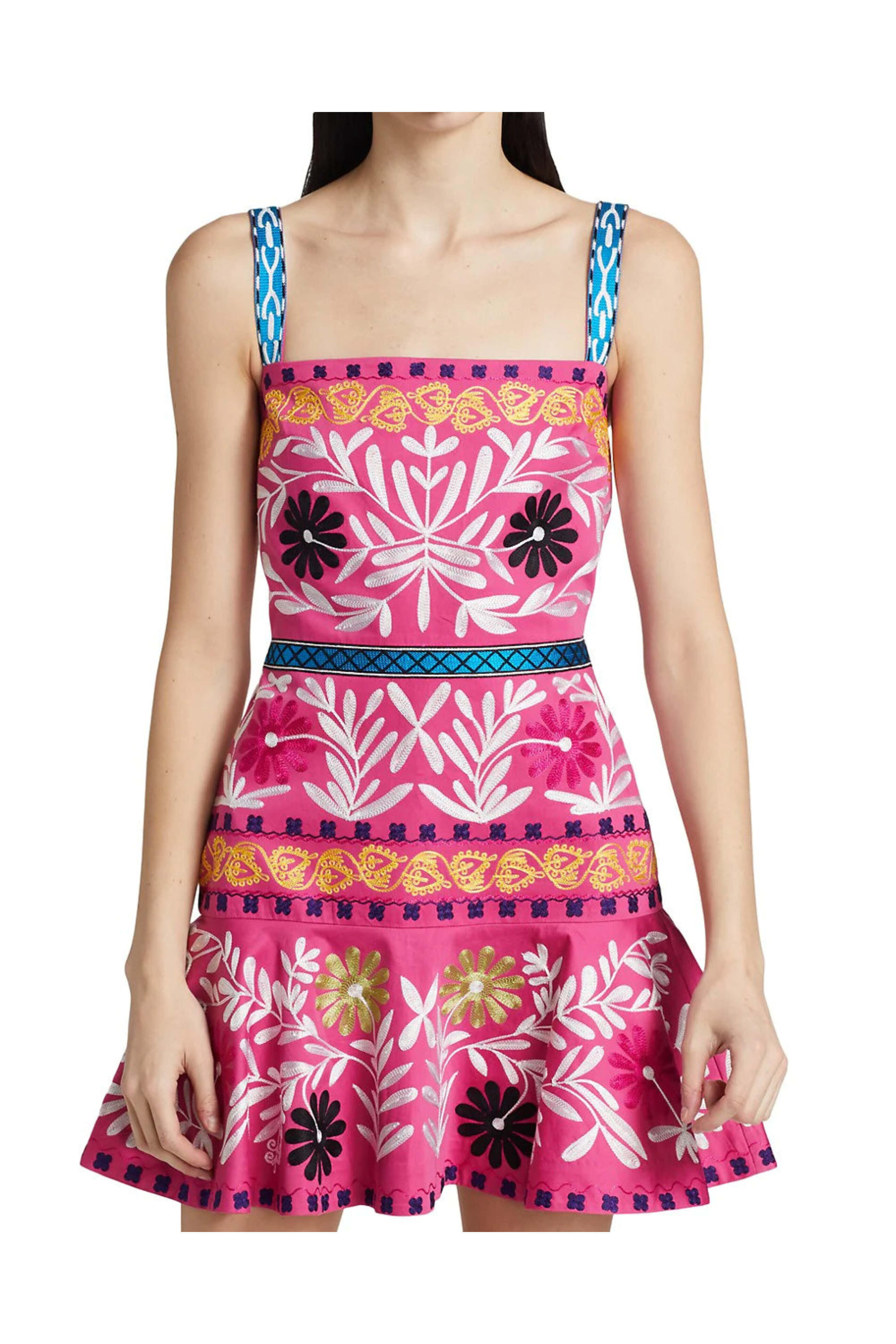 Alexis - Aurora Pink Venise Dress