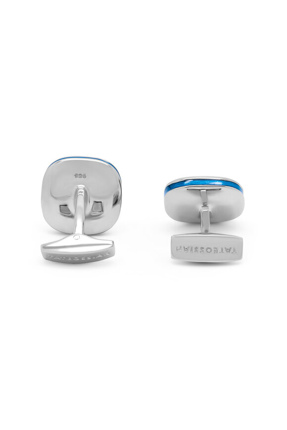 Tateossian - Apatite Doppione Cushion Cufflinks