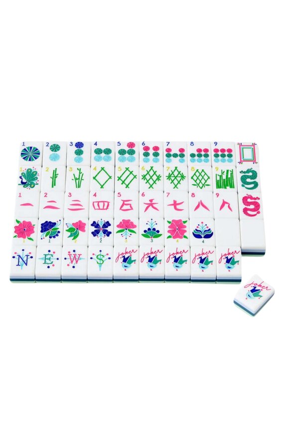 Oh My Mahjong Birdie Tiles