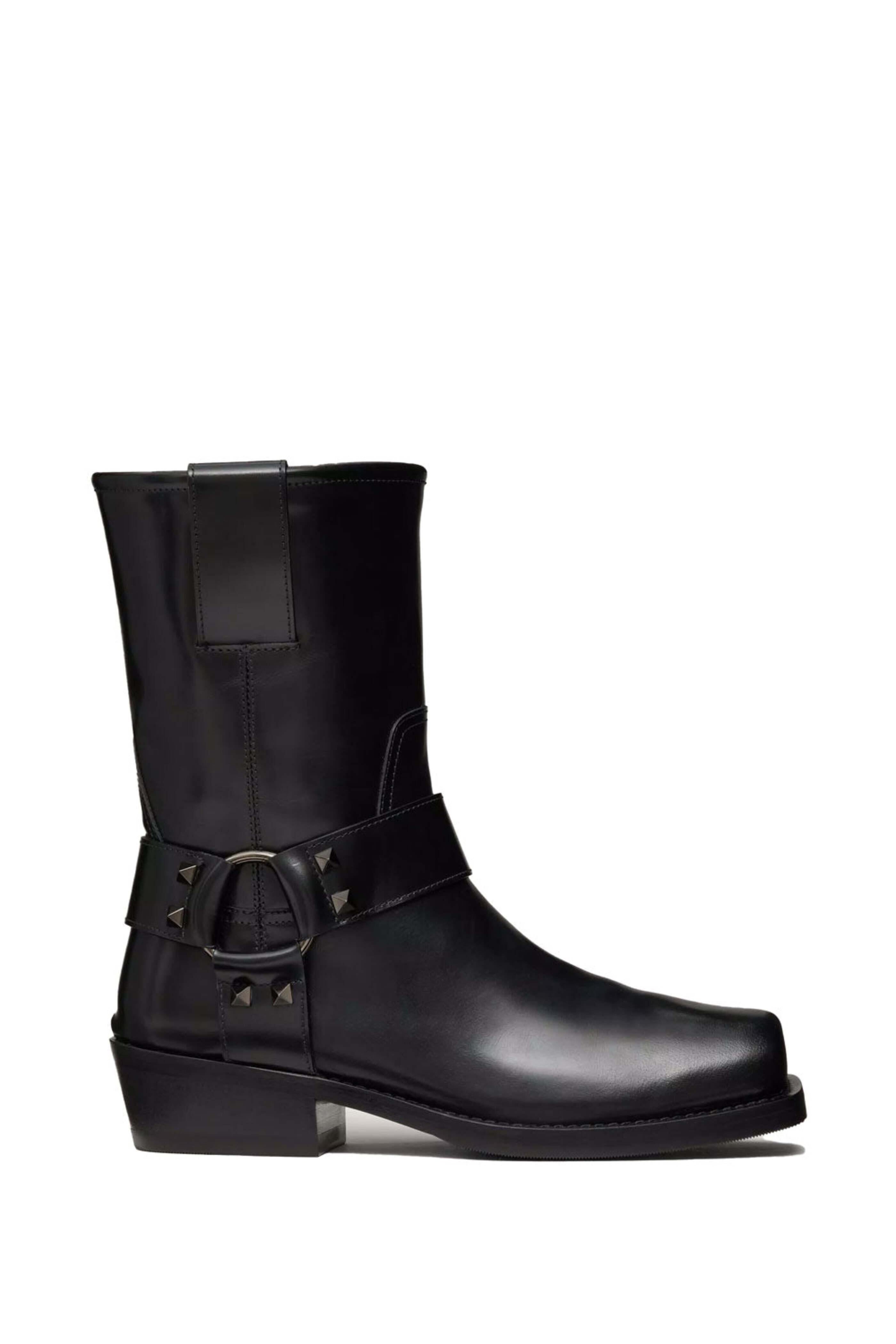 ブーツ VALENTINO GARAVANI BOOTS VALENTINO GARAVANI - Rockstud Biker boots | Leam Roma