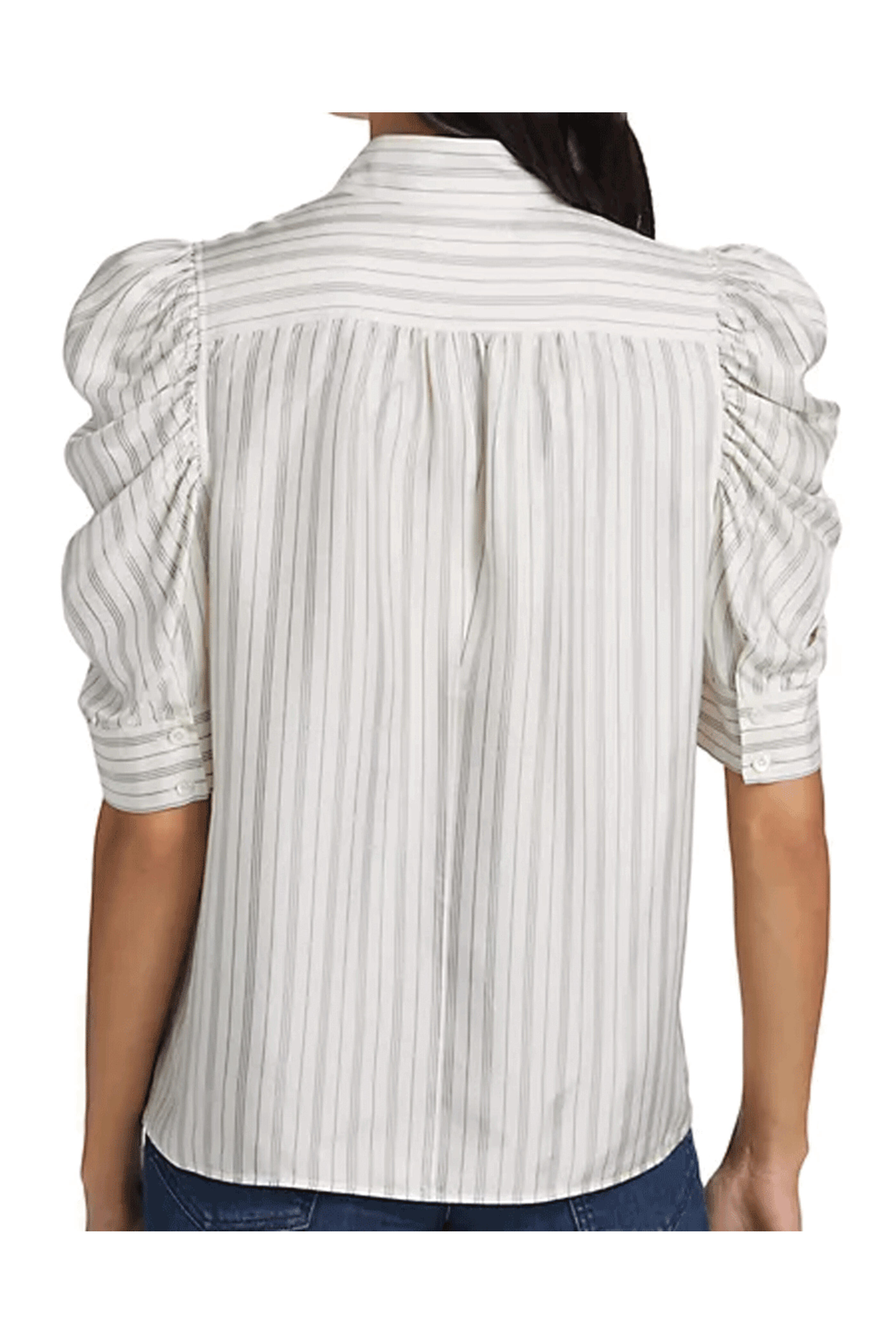 Frame - Cream Multi Gillian Top