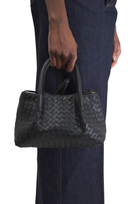 Bottega Veneta - Small Pinacoteca Fondant Leather Shoulder Bag