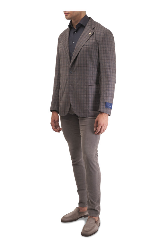 Rowing Blazers - Burgundy Cotton Twill Sportcoat