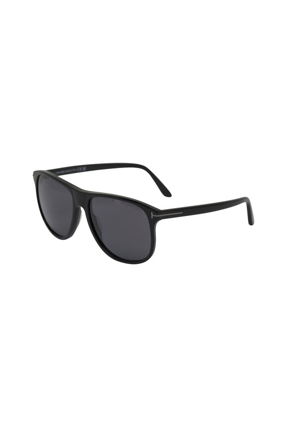 Tom Ford Eyewear Joni Black & Gray Sunglasses - view 4