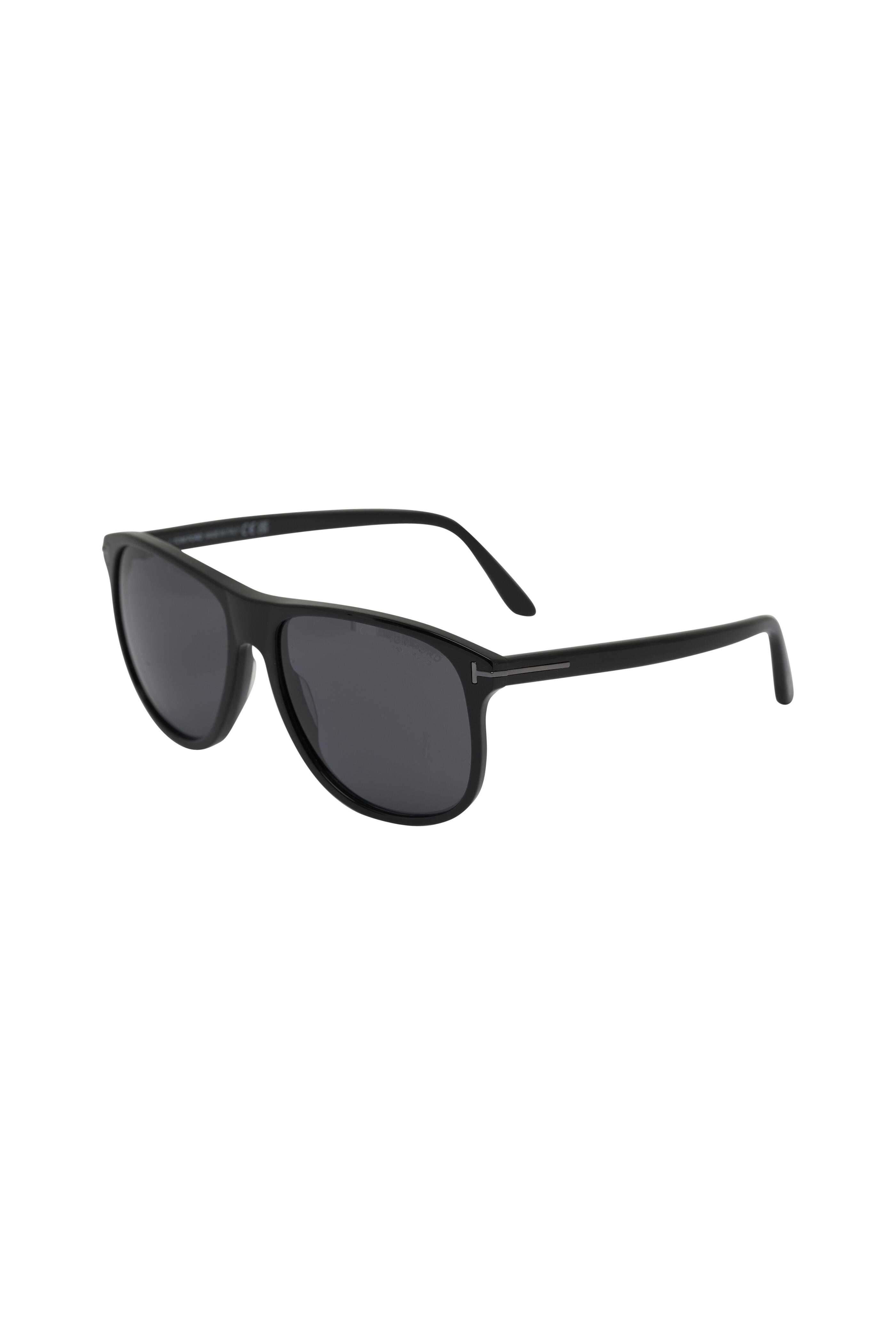 Tom Ford Eyewear - Joni Black & Gray Sunglasses