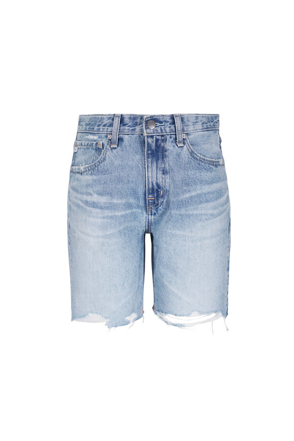 AG Ex-Boyfriend Sierra Meadow Wash Bermuda Shorts