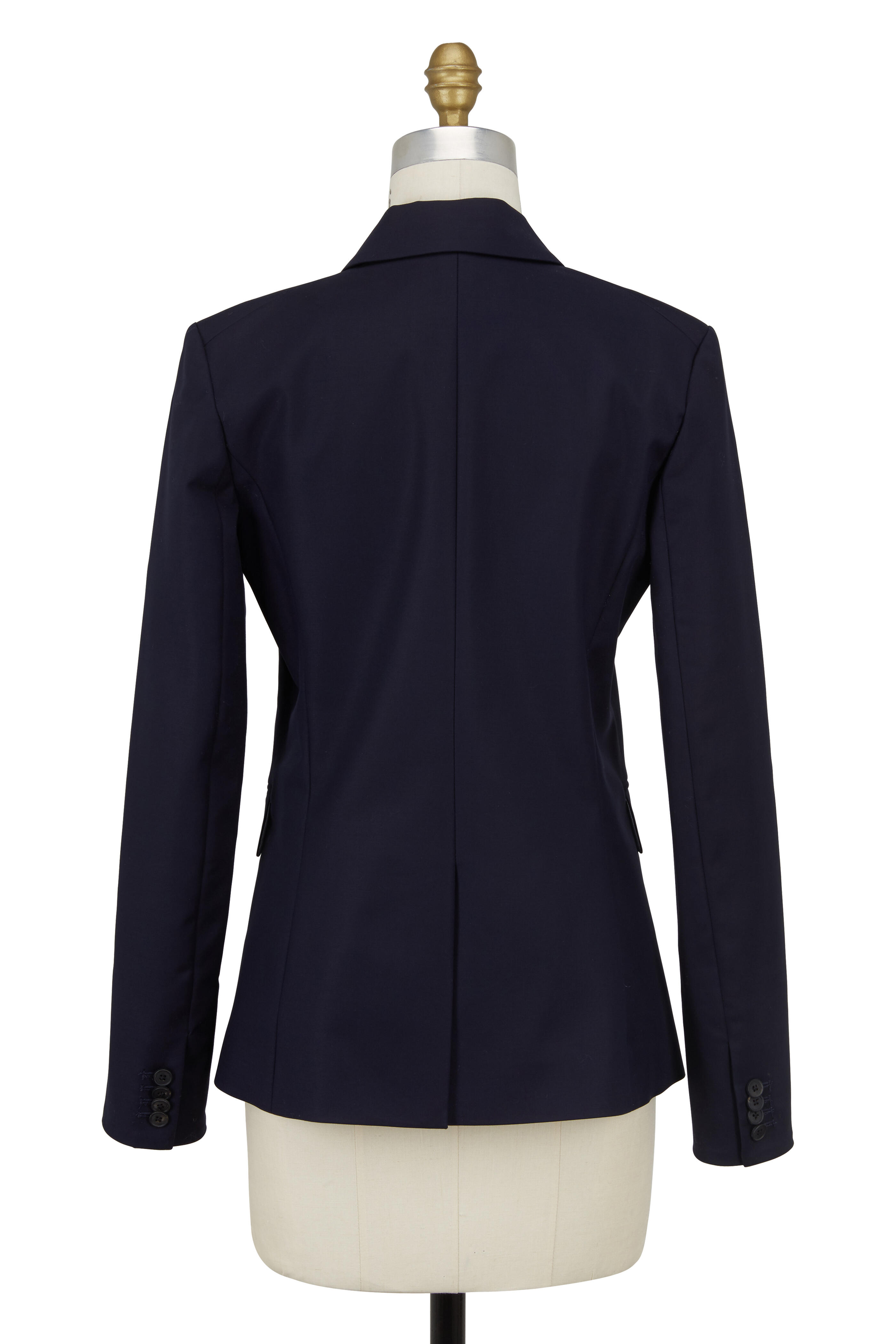 Veronica Beard - Cutaway Navy Blue Jacket