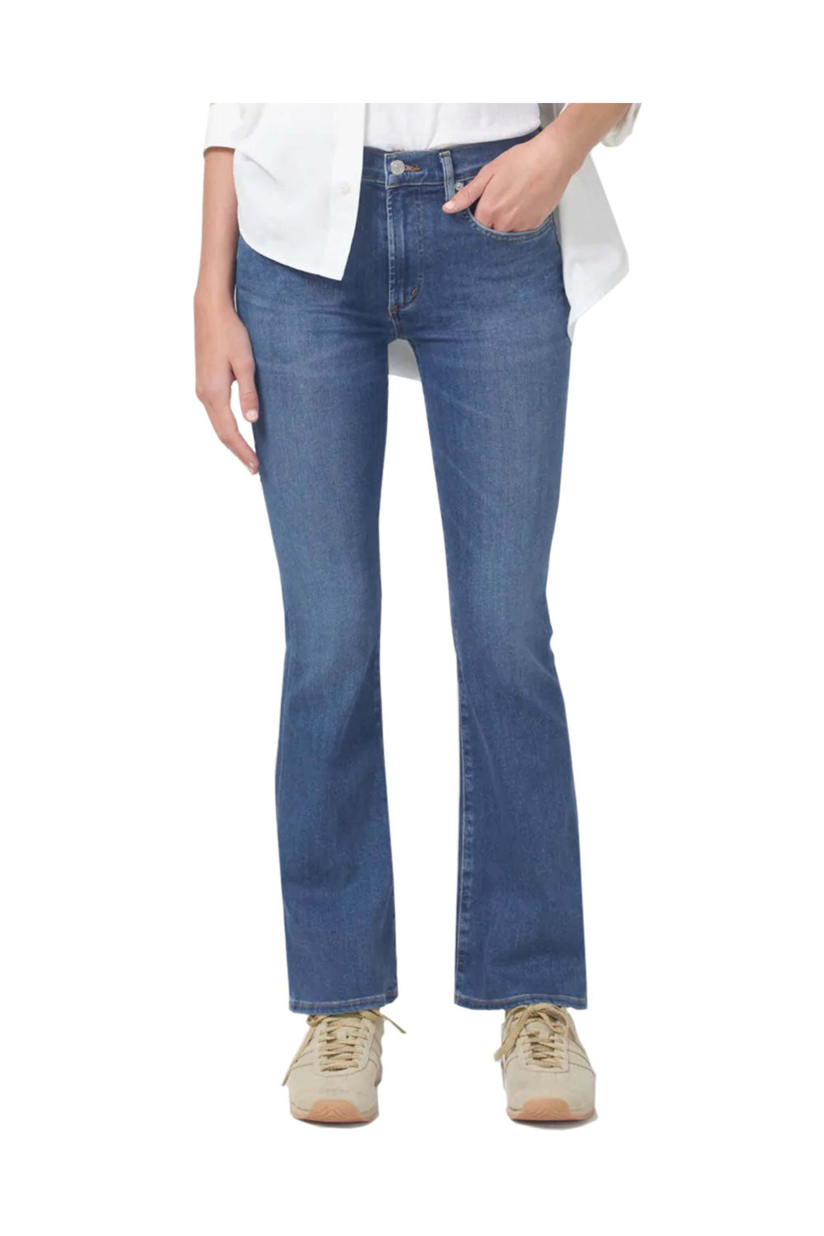 Citizens of Humanity - Emannuelle Low Rise Bootcut Jean in Highball
