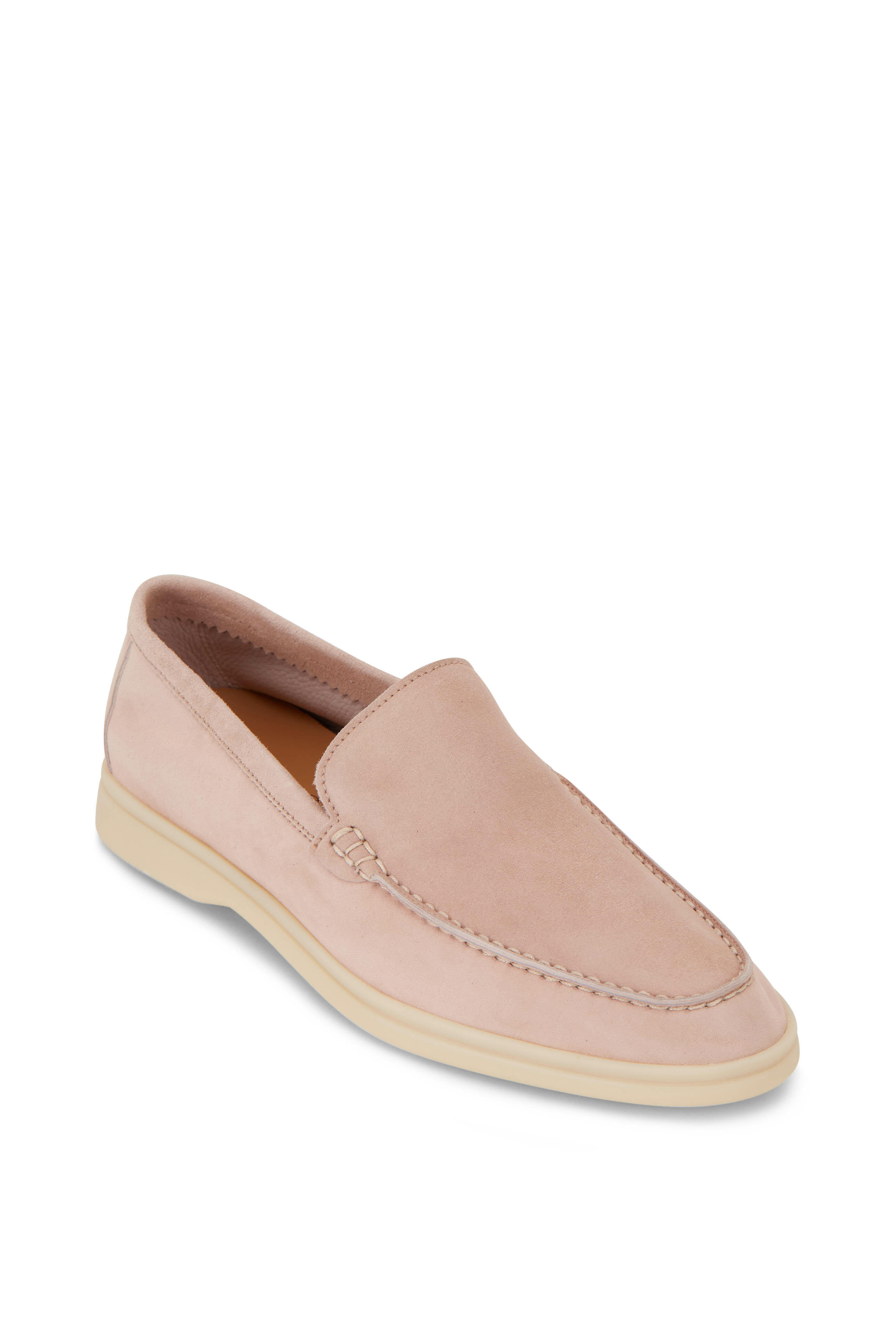 Loro Piana - Pink Rose Water Summer Walk Flat | Mitchell Stores