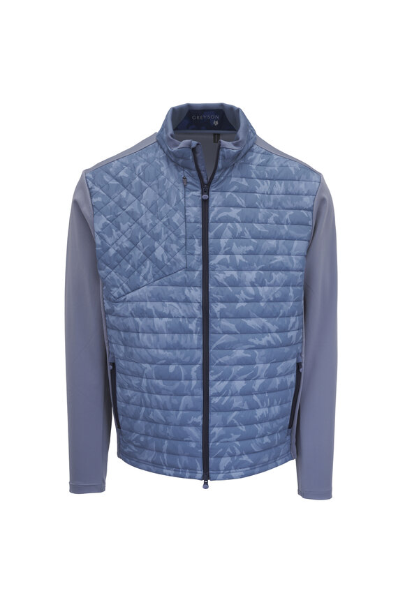 PARAJUMPERS｜ (CLINT (25SS-PMTSRE08-541)) Parajumpers - Winter Tripper August Gray Quilted Down Jacket