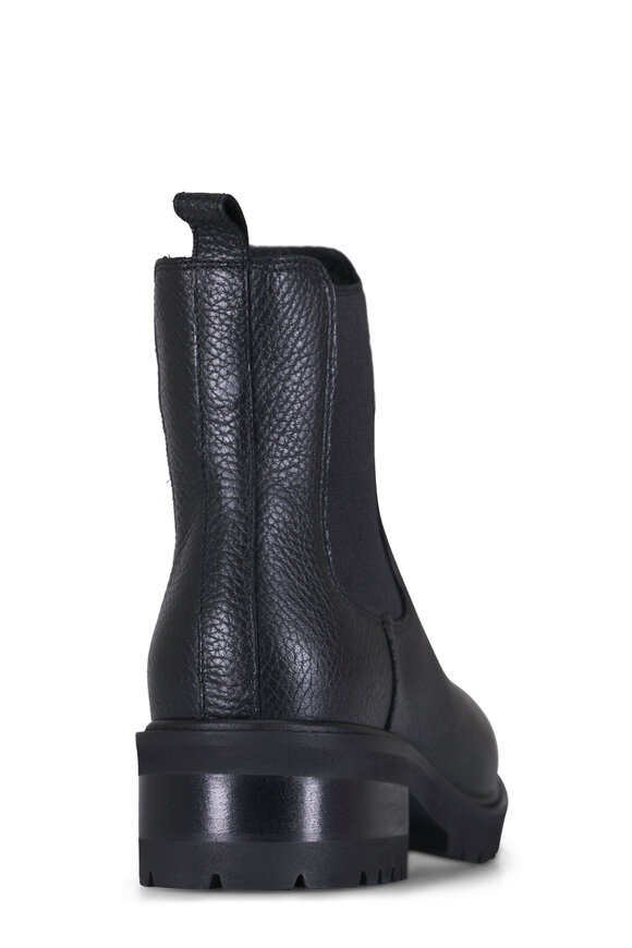 La Canadienne Cye Black Pebble Leather Boot - view 3