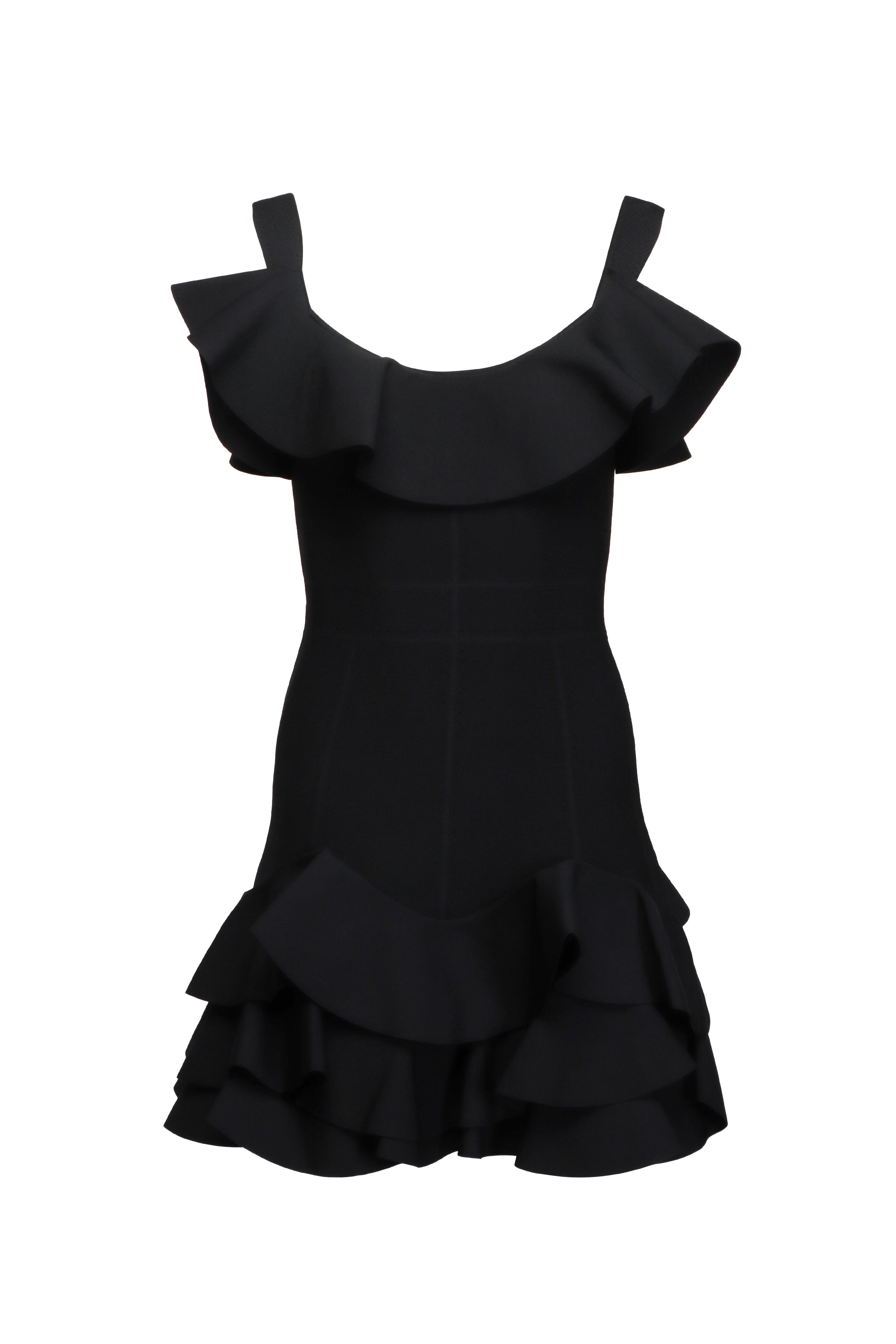 Alexis - Sienna Black Mini Dress