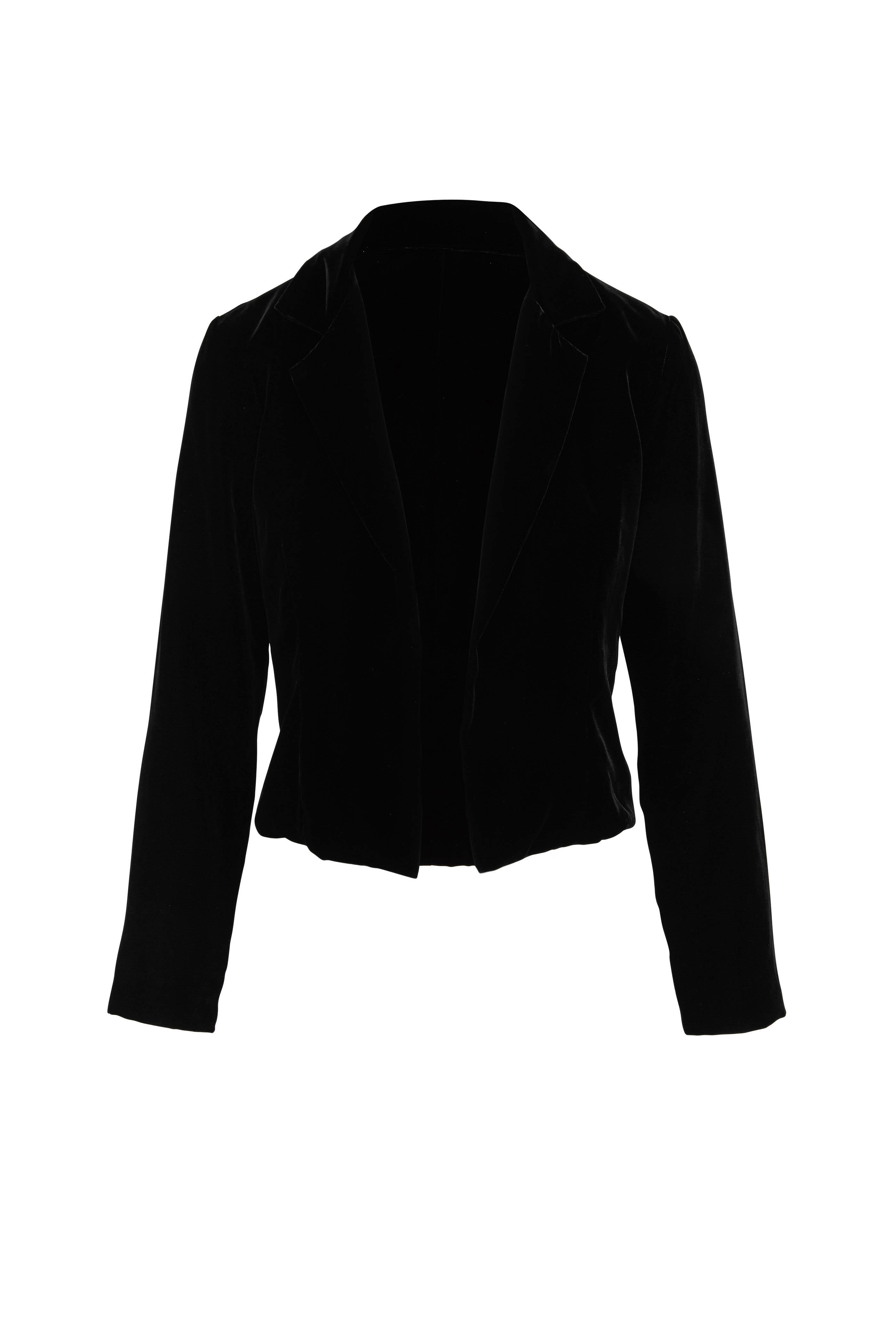 【MORE THAN BLACK】24FW★ LOGO HOOD VELVET JACKET 2023's Velvet Trend: A Deep Dive | Marie Claire