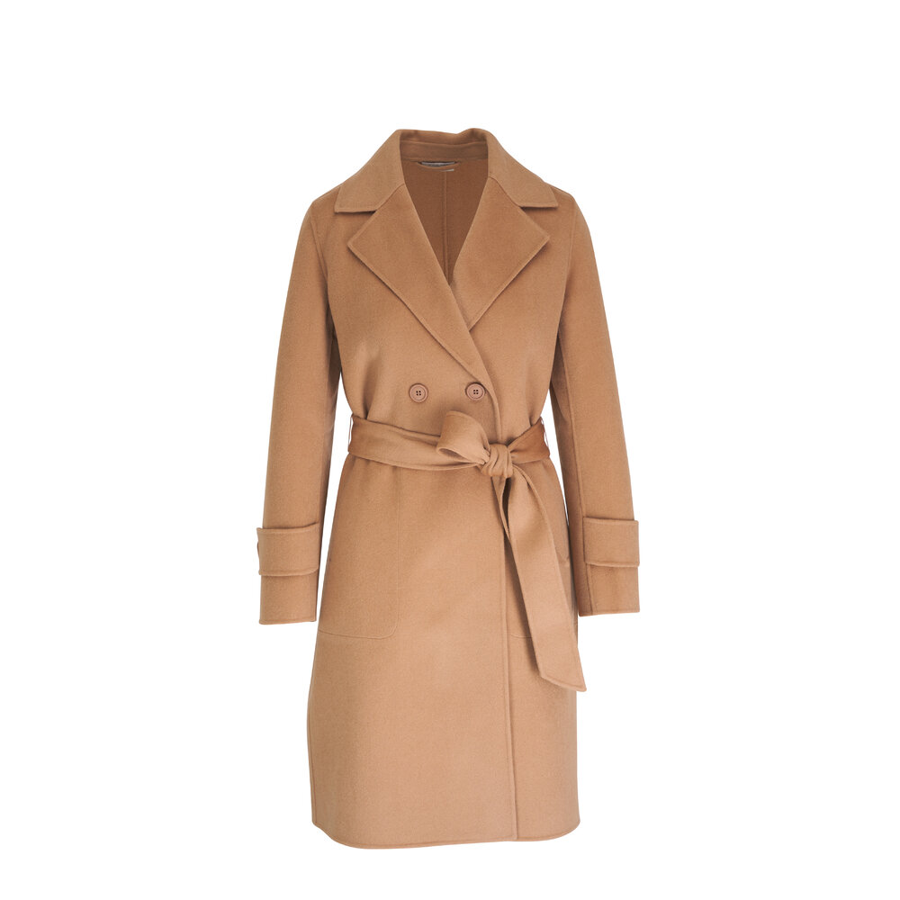 herlipto Hamilton Wool  CoatヌードローズS herlipto Hamilton Wool CoatヌードローズS herlipto Hamilton Wool