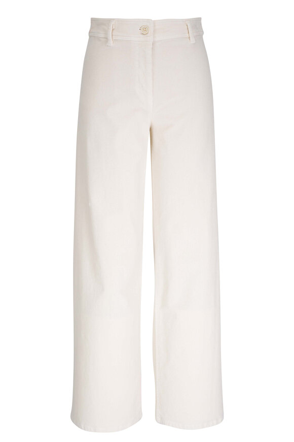 Nili Lotan Megan Stone Wide Leg Pant