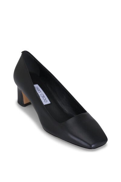 Jimmy Choo - Romy Black Kid Leather Pump, 60mm | Mitchell Stores Jimmy Choo - Romy Black Kid Leather Pump, 60mm | Mitchell Stores