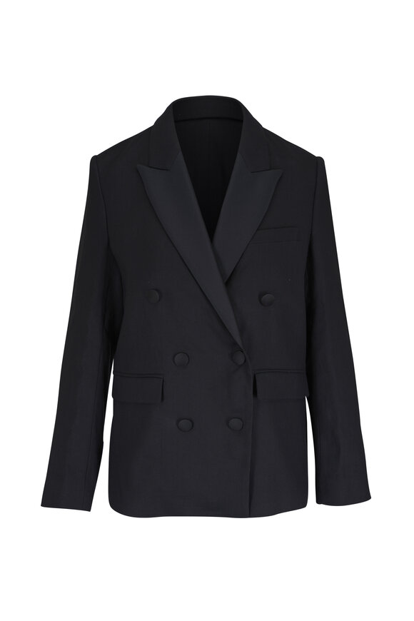 Dorothee Schumacher Casual Sophistication Black Jacket - view 1