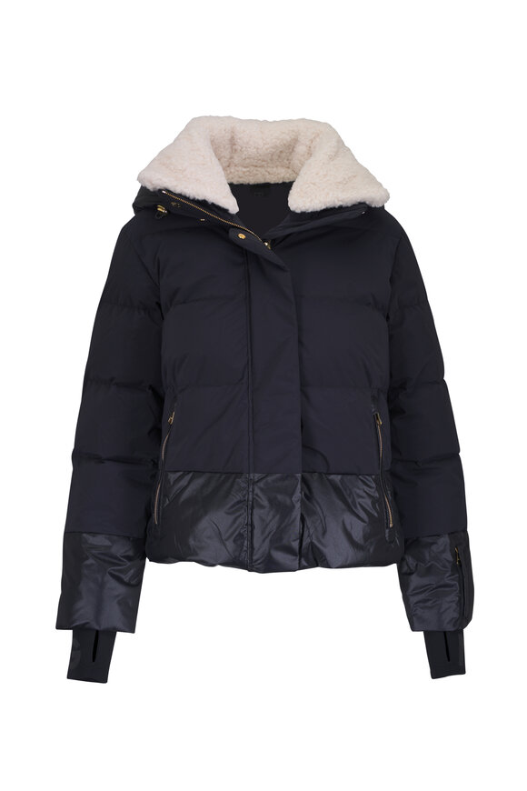 Bogner Maja Black Down Ski Jacket