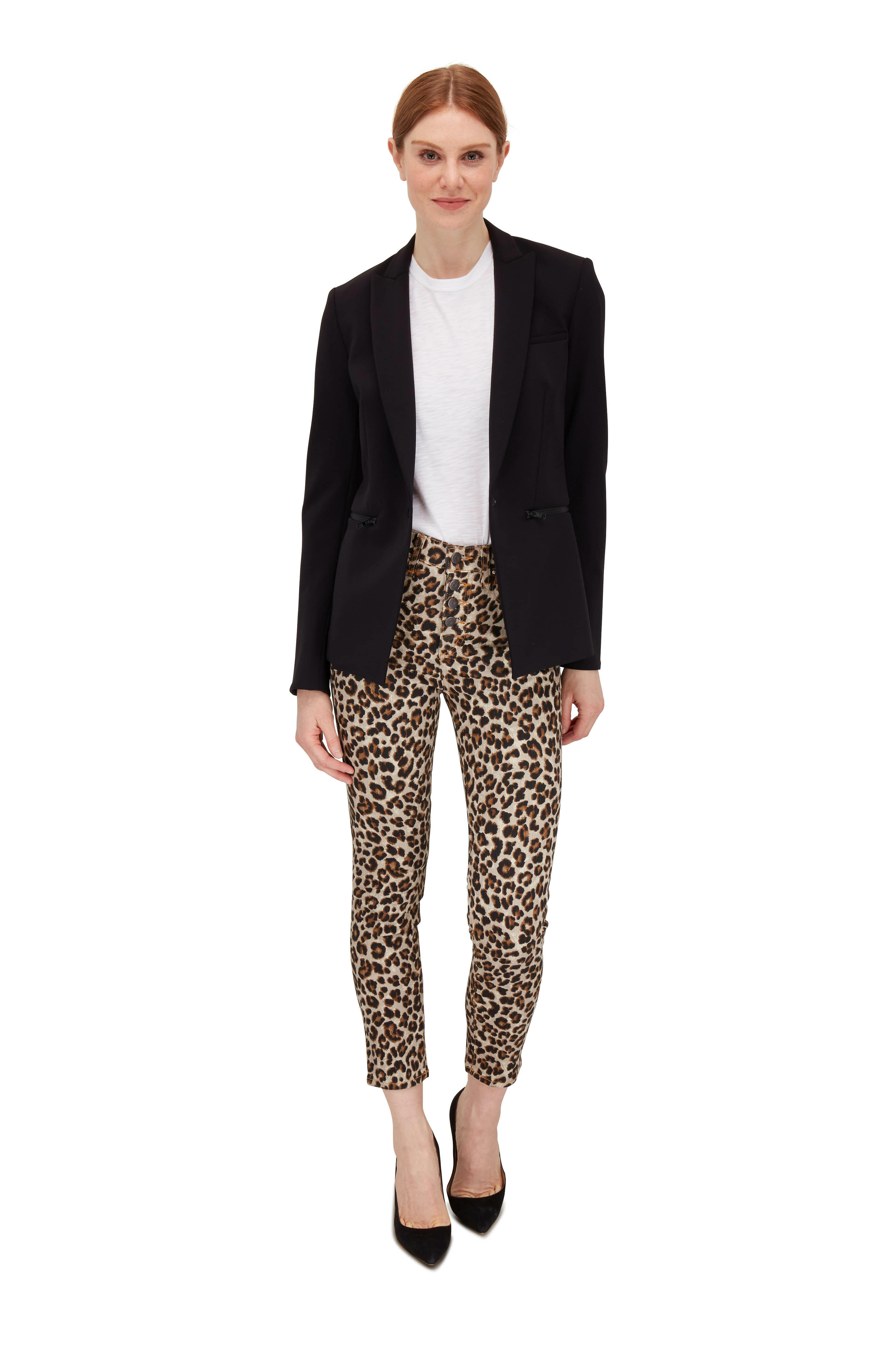 Veronica Beard - Scuba Black Jacket