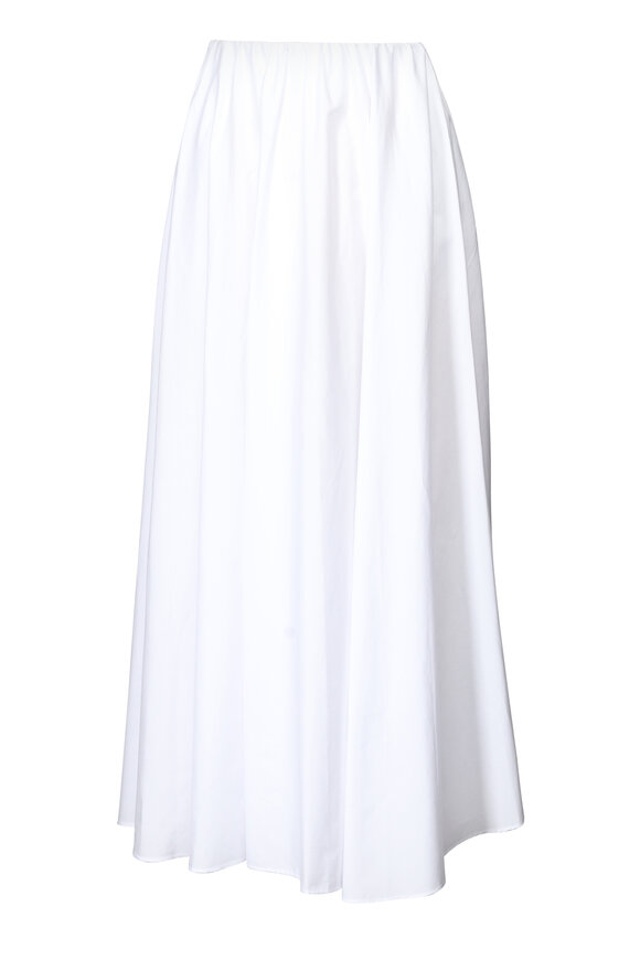 Staud White Milano Maxi Skirt - view 1