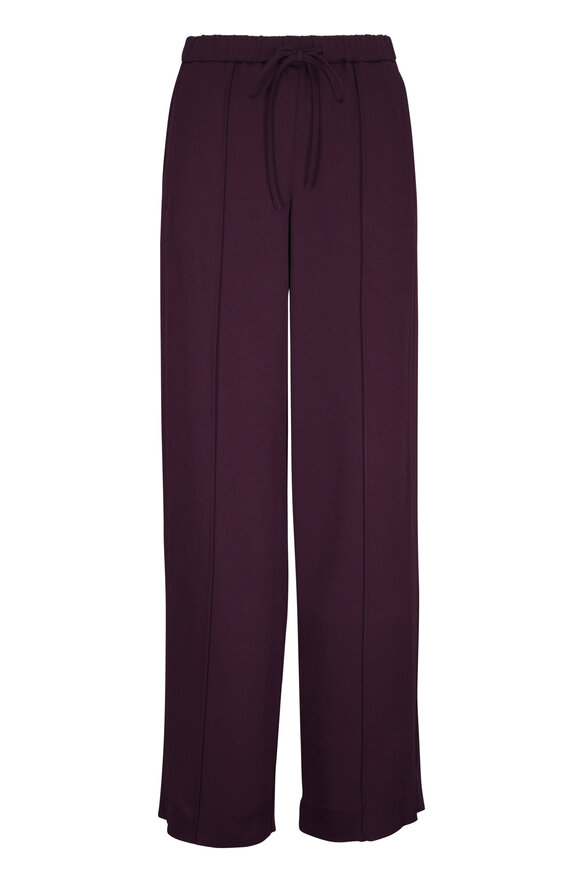 Vince Blackberry Mid Rise Drawstring Pant - view 1