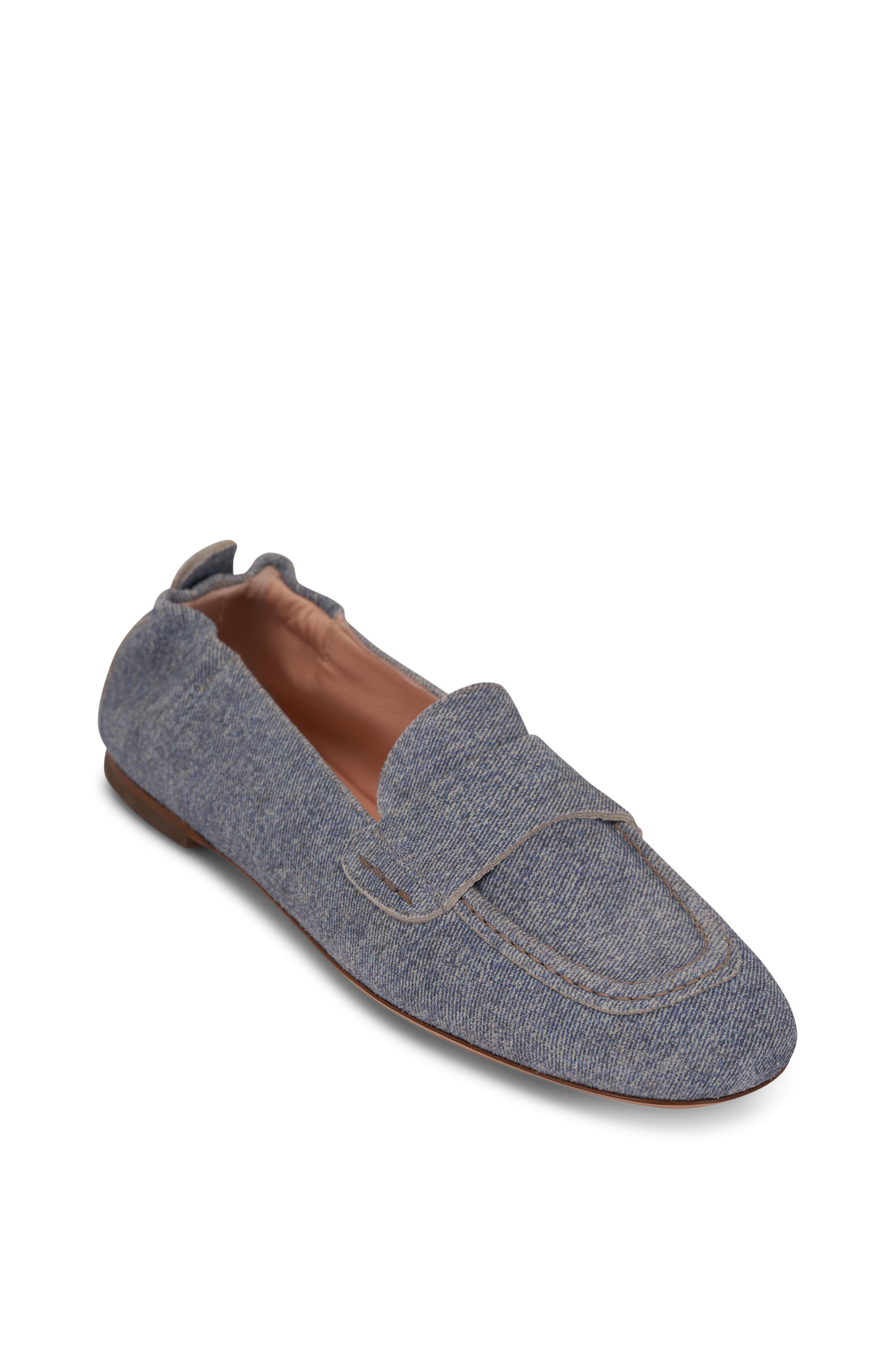 AGL Jeans Mara Denim Moccasin Mitchell Stores