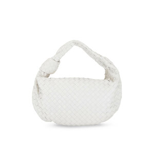 バッグ BOTTEGA VENETA leather hobo bag White bottega veneta hobo Bag White Leather | eBay